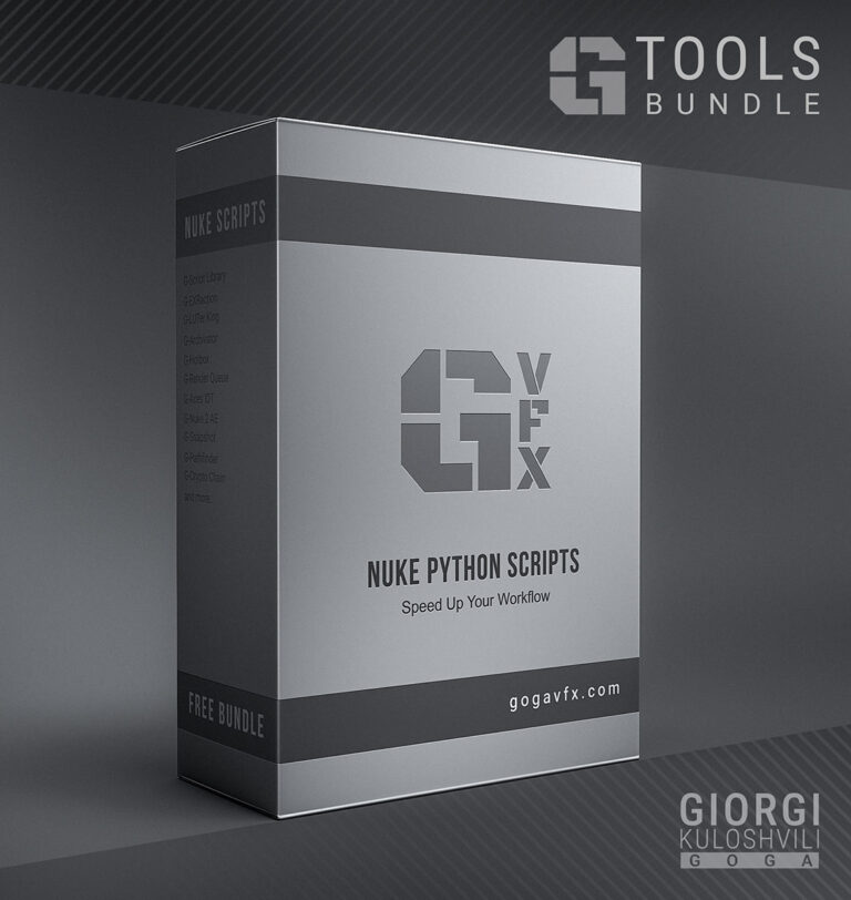 G-Tools, goga tools, python script for nuke, nuke gizmo, G-Tools Bundle